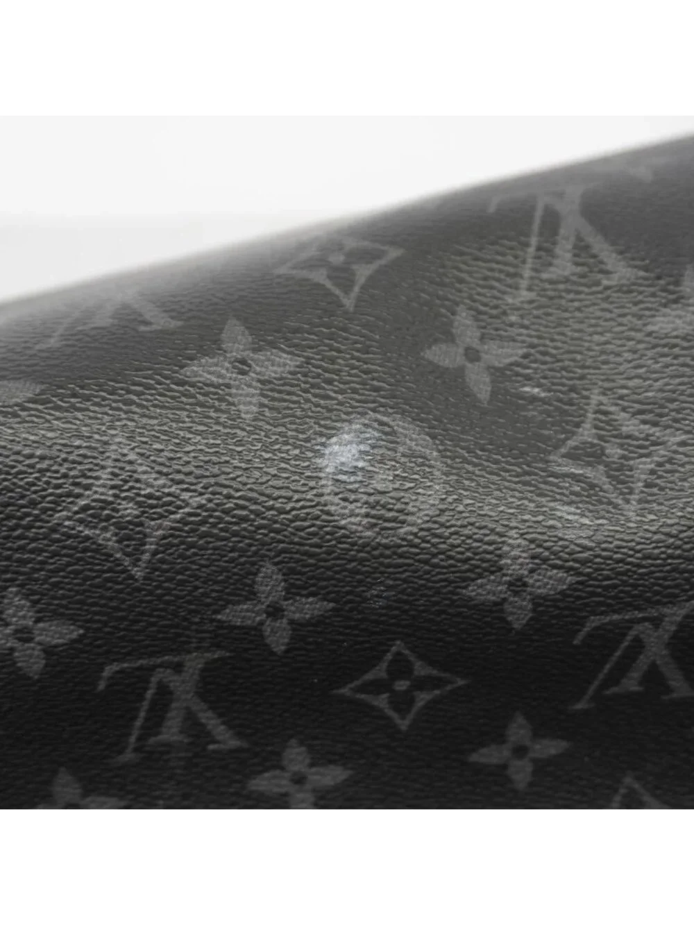 Louis Vuitton Boston Bag Monogram Eclipse Flash Black 2-Way Fragment Design